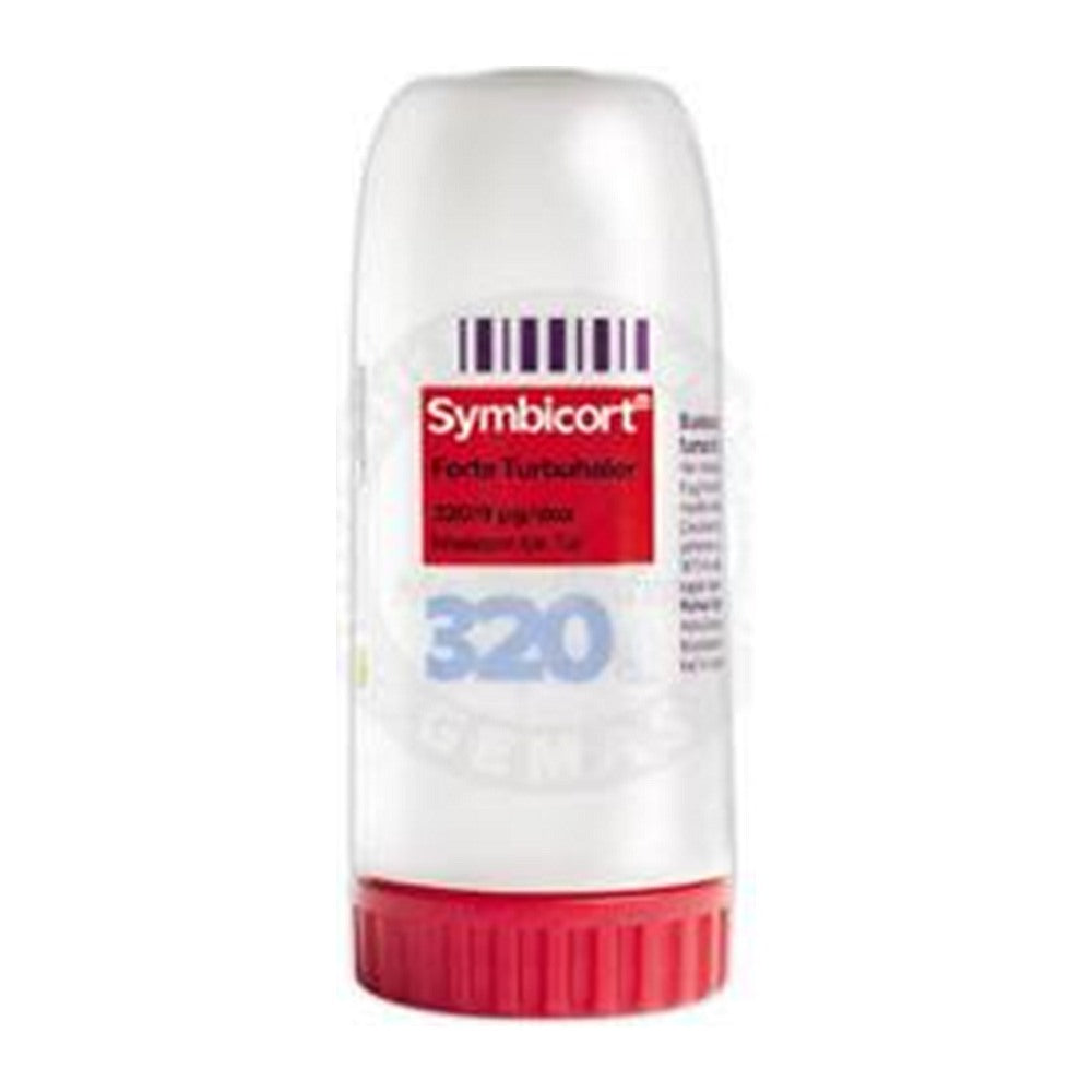 Симбикорт Форте Турбухалер 320/9 mcg, 60 дози – Symbicort Forte Turbuhaler 320/9 mcg, 60 doses