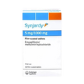 СИНДЖАРДИ / Synjardy 5 mg/1000 mg, 60 таблетки - Turko Pharma