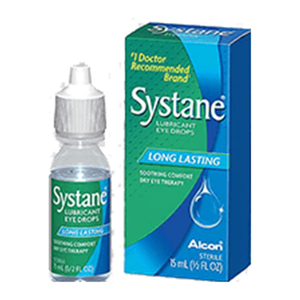 Систейн овлажняващи капки за очи, 15 ml – Systane lubricant eye drops, 15 ml