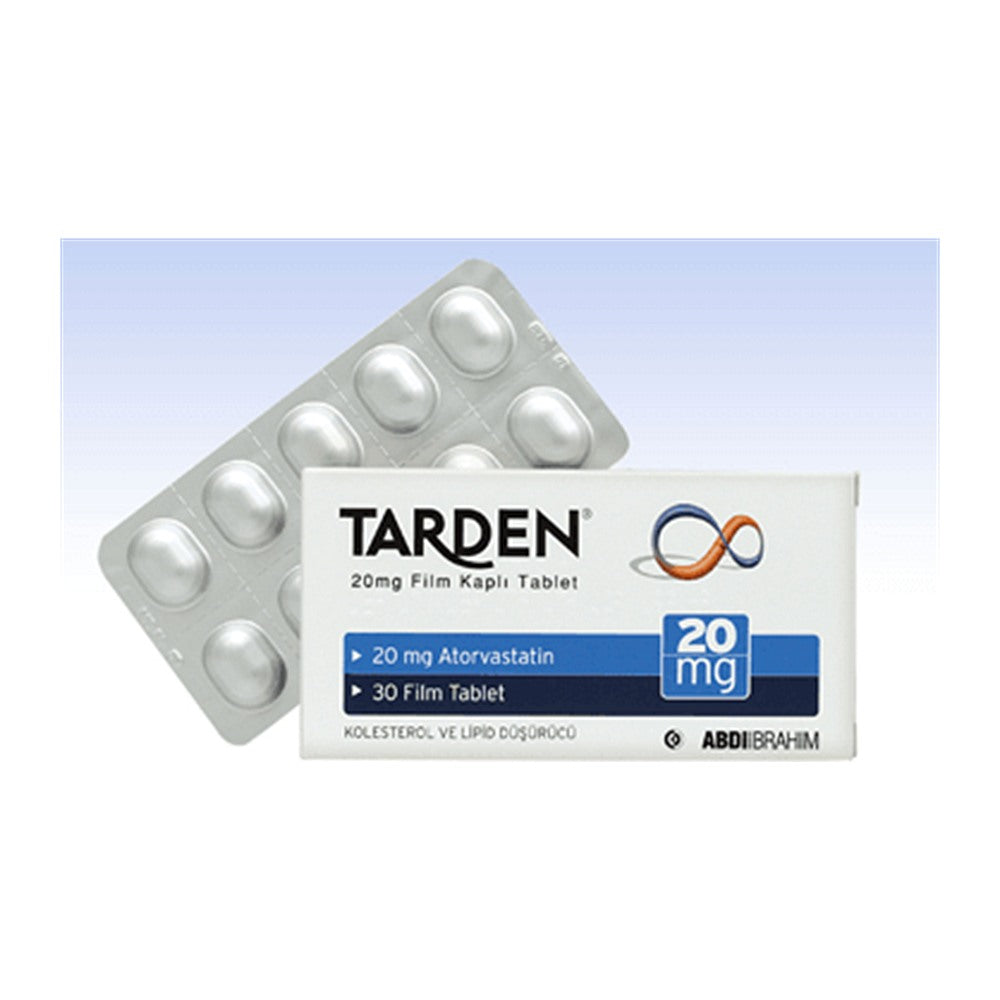 Тарден 20 mg, 30 филмирани таблетки – Tarden 20 mg, 30 film-coated tablets