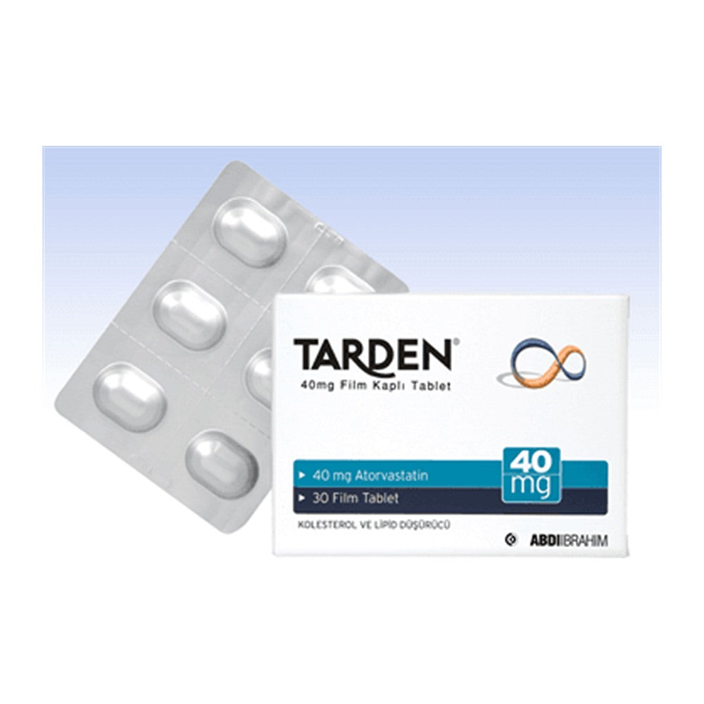 Тарден 40 mg, 30 филмирани таблетки – Tarden 40 mg, 30 film-coated tablets