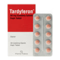 Тардиферон 80 mg, таблетки с удължено освобождаване – Tardyferon 80 mg, prolonged-release tablets