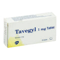 Тавегил 1 mg, 20 таблетки – Tavegyl 1 mg, 20 tablets