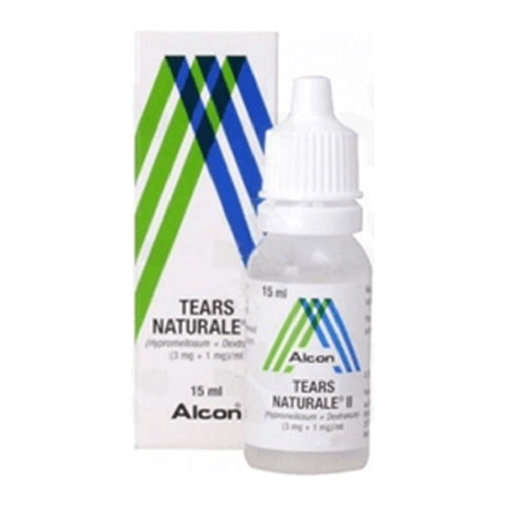 Тиърс Нейчъръл изкуствени сълзи, 15 ml – Tears Naturale eye drops, 15 ml