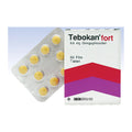 Тебокан Форт 40 mg, 50 филмирани таблетки – Tebokan Fort 40 mg, 50 film-coated tablets