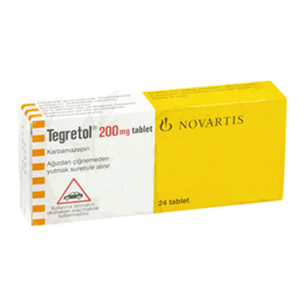 Тегретол 200 mg, 24 таблетки – Tegretol 200 mg, 24 tablets