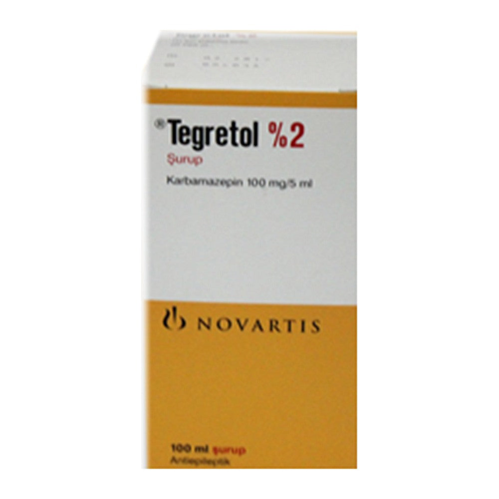 Тегретол перорална суспензия 100 mg/5 ml, 100 ml – Tegretol oral suspension 100 mg/5 ml, 100 ml