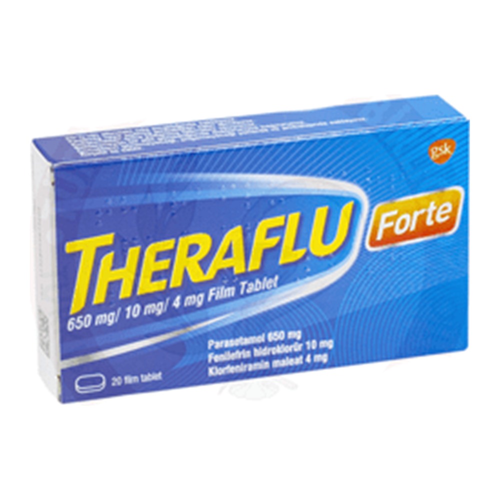 Терафлу Форте, филмирани таблетки – Theraflu Forte, film-coated tablets