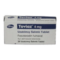 Товиаз 4 mg, 28 таблетки с удължено освобождаване – Toviaz 4 mg, 28 prolonged-release tablets