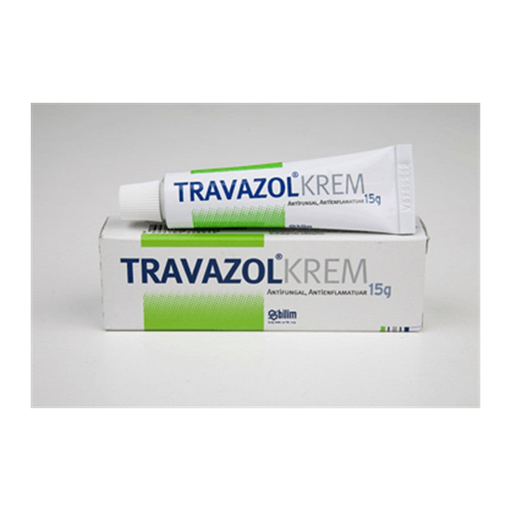 Травазол крем, 15 g – Travazol cream, 15 g