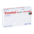 Трентал CR 600 mg, 20 таблетки с удължено освобождаване – Trental CR 600 mg, 20 controlled-release tablets
