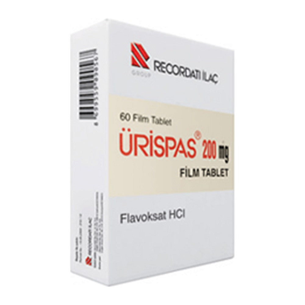 Уриспас 200 mg, 60 филмирани таблетки – Urispas 200 mg, 60 film-coated tablets