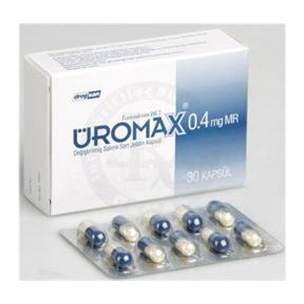 Уромакс 0,4 mg, 30 капсули – Uromax 0.4 mg, 30 capsules