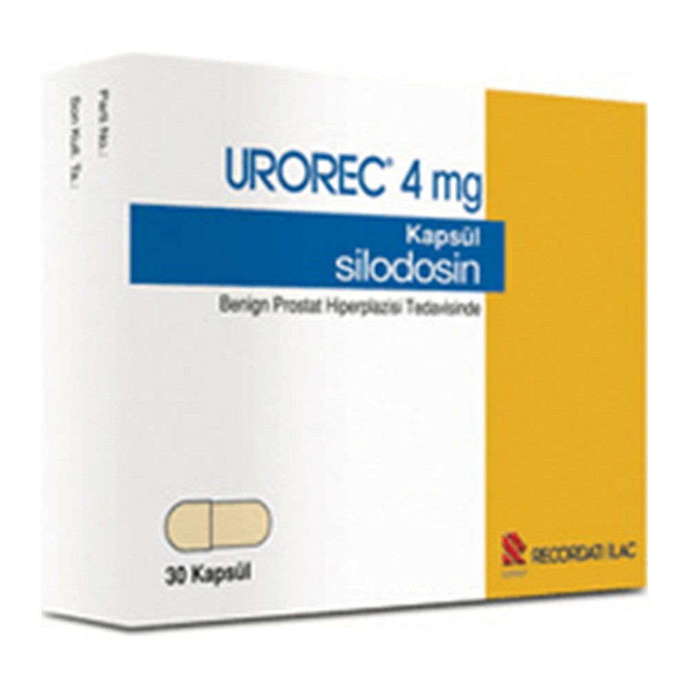 Урорек 4 mg, 30 капсули – Urorec 4 mg, 30 capsules
