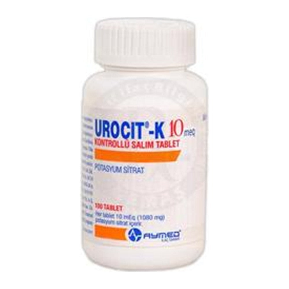 Уроцит-К 1080 mg, 100 таблетки с удължено освобождаване – Urocit-K 1080 mg, 100 prolonged-release tablets