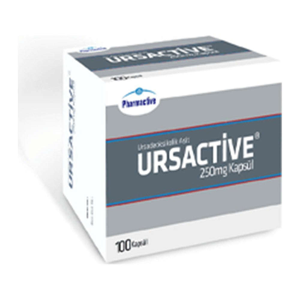Урсактив 500 mg, 60 филмирани таблетки – Ursactive 500 mg, 60 film-coated tablets