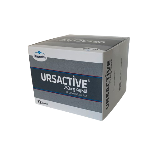 Урсактив / Ursactive 250 mg, 100 капсули - Turkish Medicine