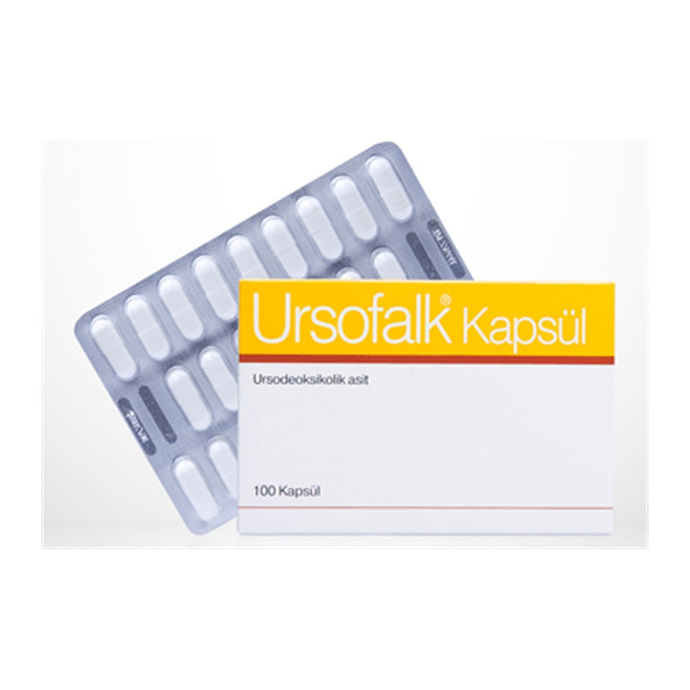 Урсофалк 250 mg, 100 капсули – Ursofalk 250 mg, 100 capsules