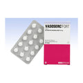 Вазосерк Форт 16 mg, 30 таблетки – Vasoserc Fort 16 mg, 30 tablets