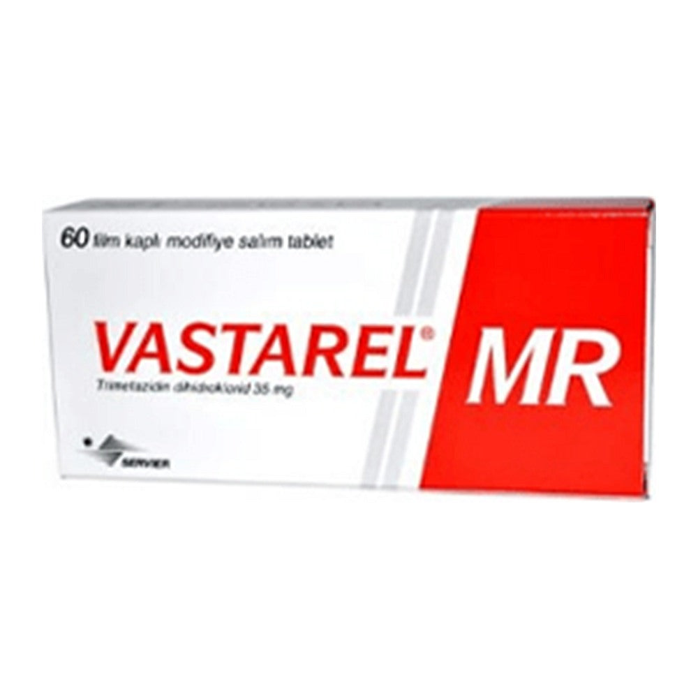 Вастарел MR 35 mg, 60 таблетки – Vastarel MR 35 mg, 60 tablets