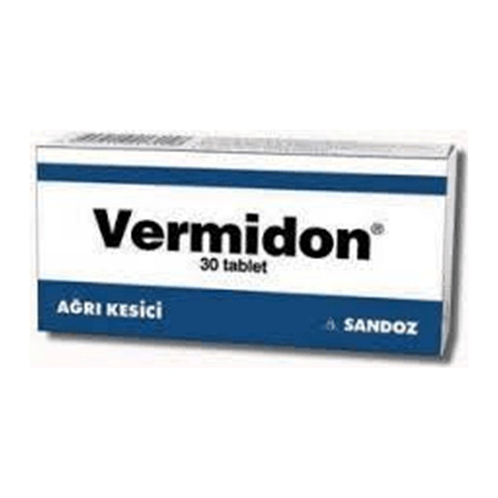Вермидон 500 mg/30 mg, 30 таблетки – Vermidon 500 mg/30 mg, 30 tablets