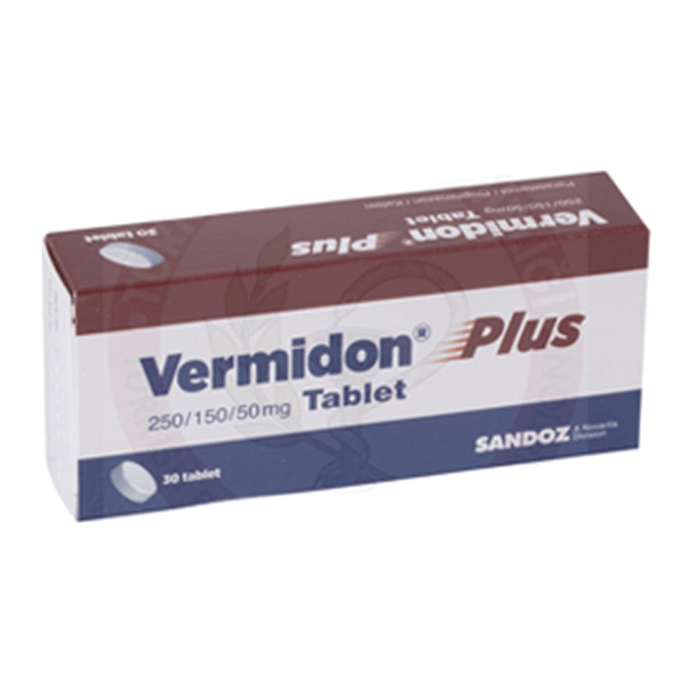 Вермидон Плюс, 30 таблетки – Vermidon Plus, 30 tablets
