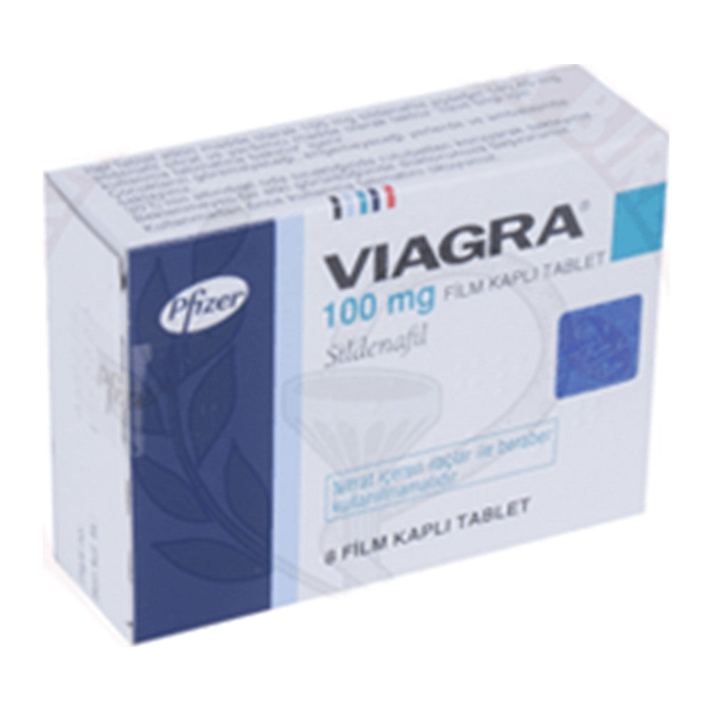Виагра 100 mg, 8 филмирани таблетки – Viagra 100 mg, 8 film-coated tablets