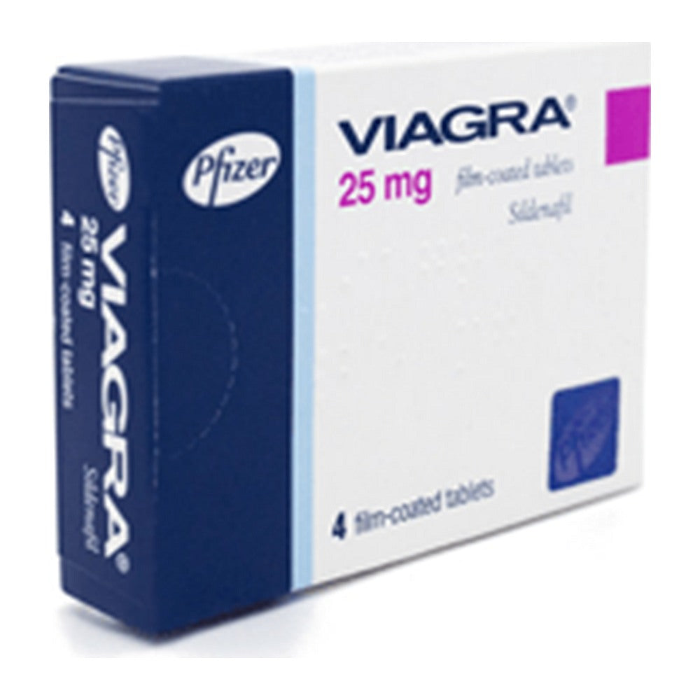 Виагра 25 mg, 4 филмирани таблетки – Viagra 25 mg, 4 film-coated tablets