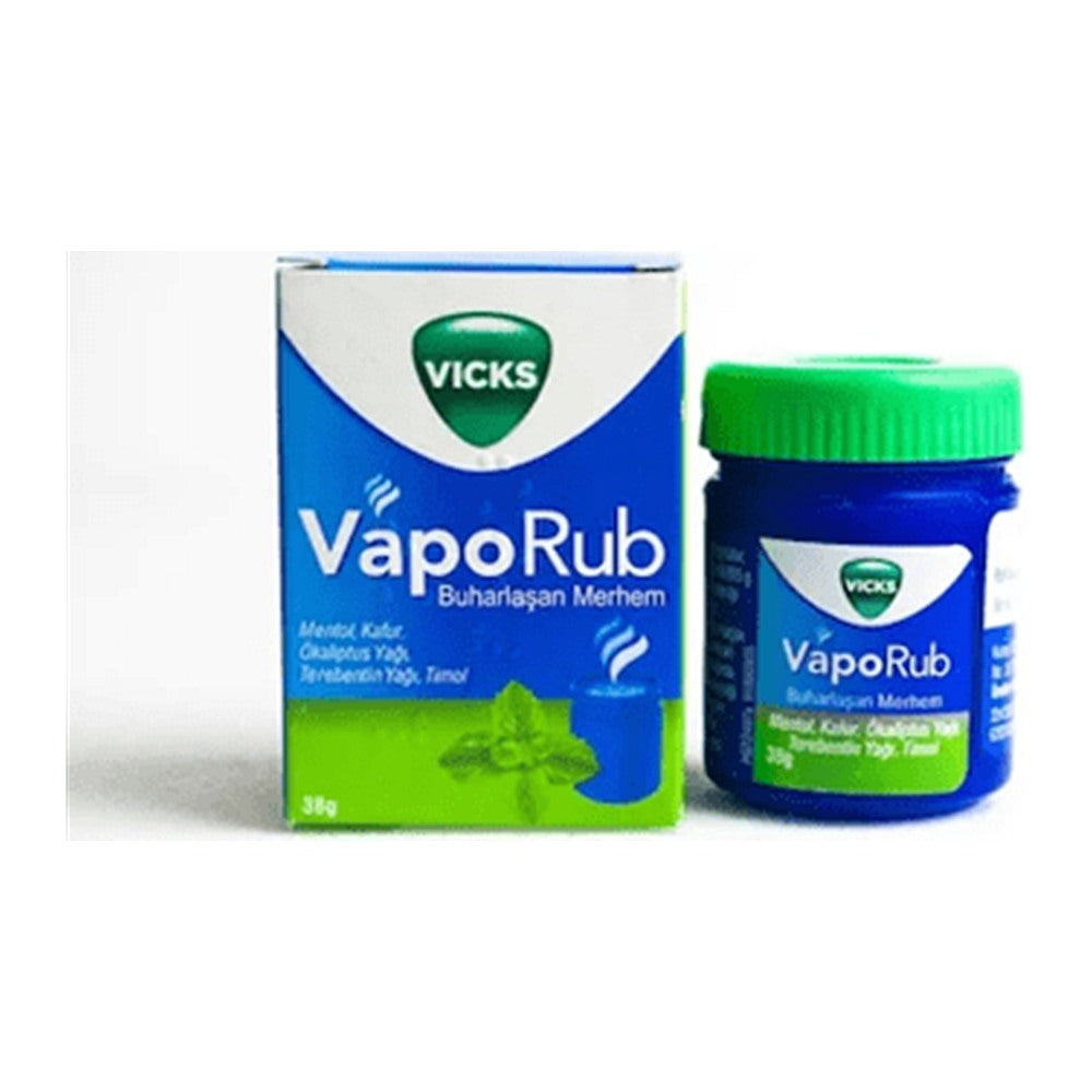 Викс ВапоРъб маз – Vicks VapoRub ointment