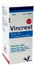 Vincrest 2 mg, 1 флакон - Turkish Medicine
