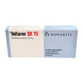 Волтарен SR 75 mg, 20 таблетки с удължено освобождаване – Voltaren SR 75 mg, 20 prolonged-release tablets