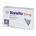 Ксарелто 10 mg, 10 филмирани таблетки – Xarelto 10 mg, 10 film-coated tablets