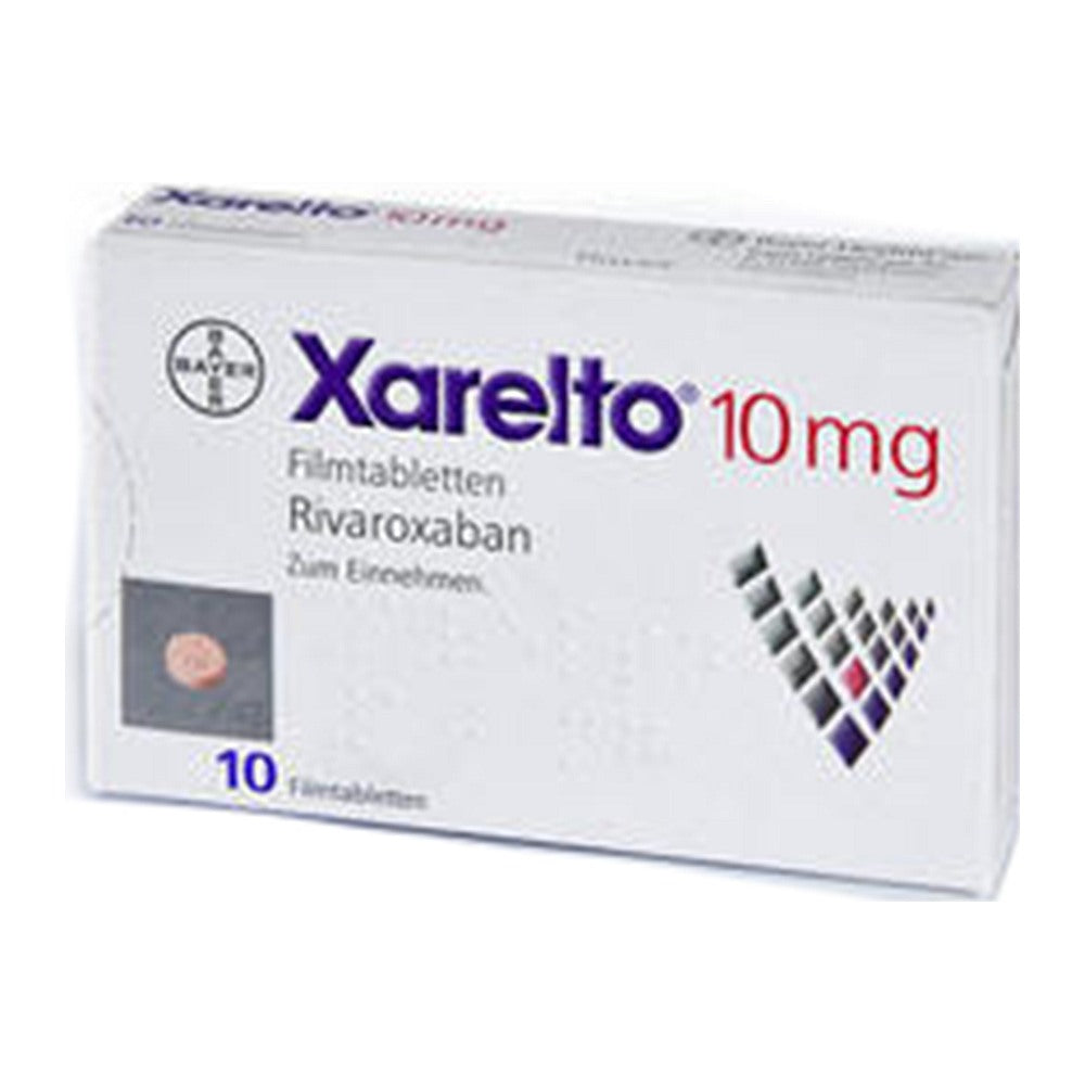 Ксарелто 10 mg, 10 филмирани таблетки – Xarelto 10 mg, 10 film-coated tablets