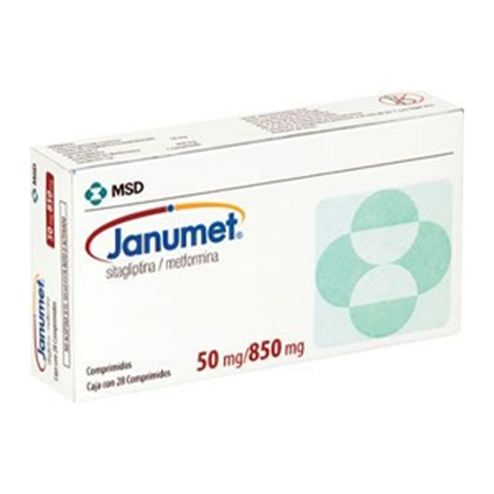 Янумет 50/850 mg, 56 филмирани таблетки – Janumet 50/850 mg, 56 film-coated tablets