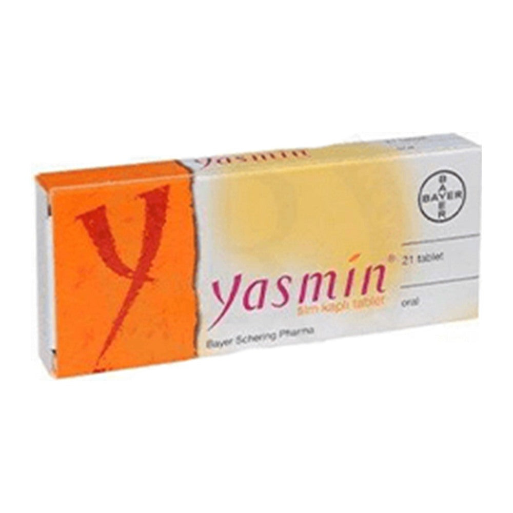 Ясмин, 21 филмирани таблетки – Yasmin, 21 film-coated tablets