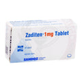 Задитен 1 mg, 30 таблетки – Zaditen 1 mg, 30 tablets