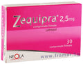 Зеквипра / Zequipra 2,5 mg, 30 таблетки - Turkish Medicine
