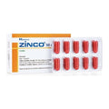 Цинко-220 цинк 50 mg, 40 капсули – Zinco-220 zinc 50 mg, 40 capsules