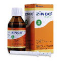 Цинко сироп 15 mg/5 ml, 100 ml – Zinco syrup 15 mg/5 ml, 100 ml