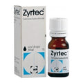 Зиртек перорални капки 10 mg/ml, 20 ml – Zyrtec oral drops 10 mg/ml, 20 ml